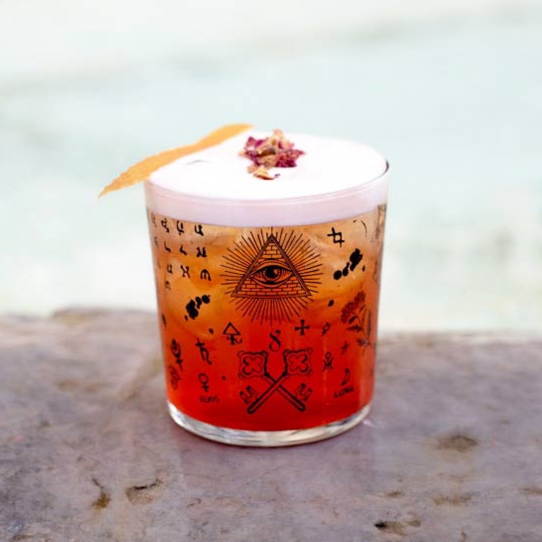 סט כוסות אולד פאשנד | Conic Alchemy