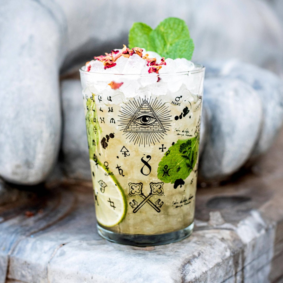 סט כוסות טאמבלר Conic Alchemy