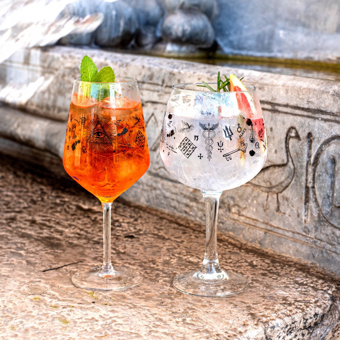 סט כוסות גובלט Carrè Alchemy