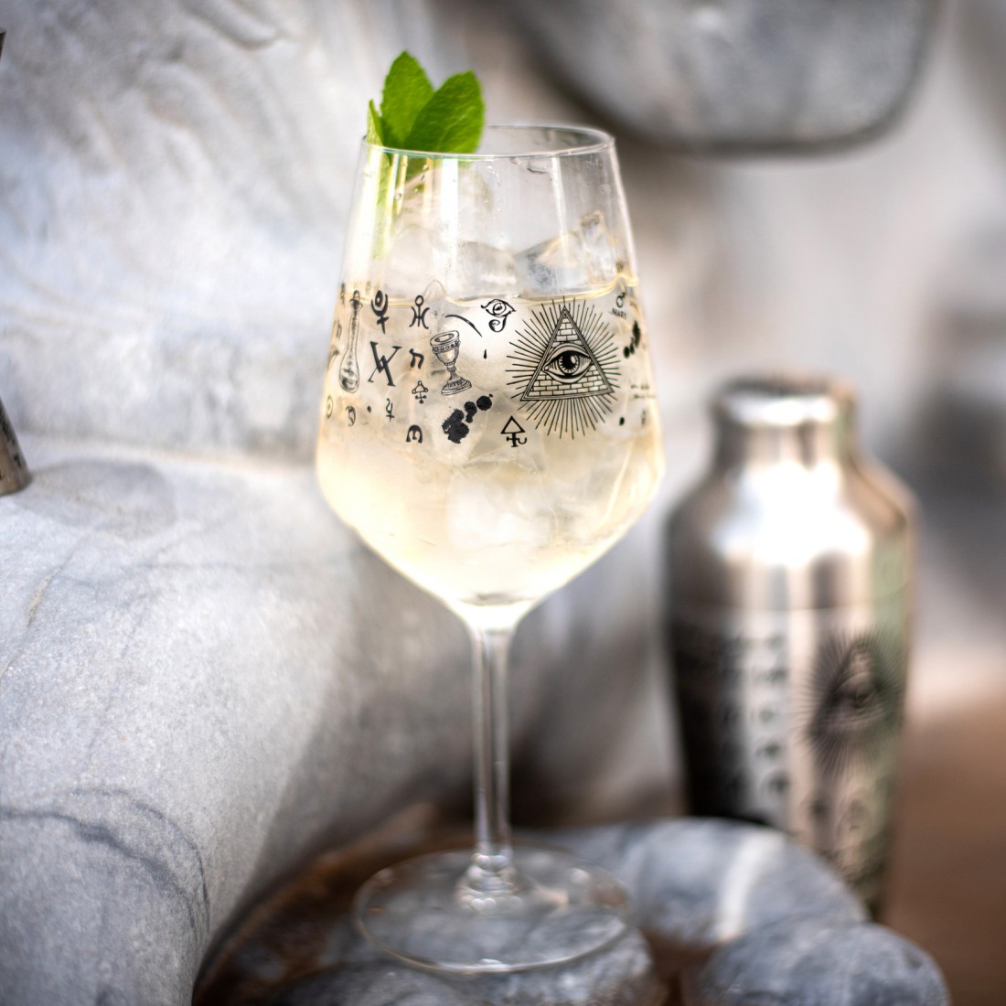 סט כוסות גובלט Carrè Alchemy