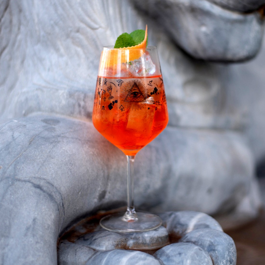 סט כוסות גובלט Carrè Alchemy