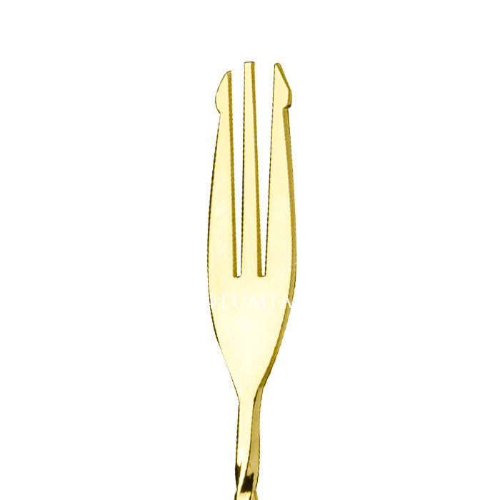 כפית בר Trident Fork Gold