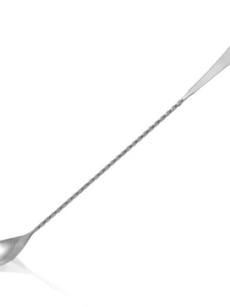 כפית בר Hoffman Silver Matt