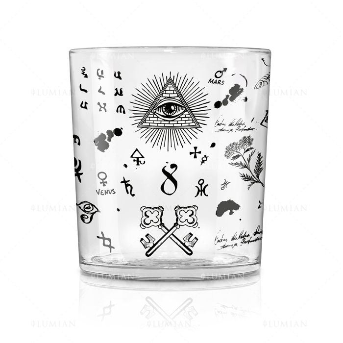 סט כוסות אולד פאשנד | Conic Alchemy