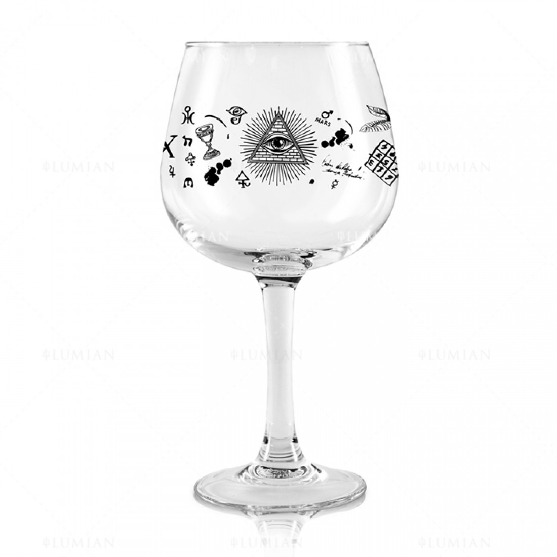 סט כוסות בלון Londra Alchemy